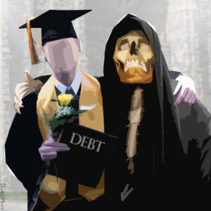 zombie loan debt