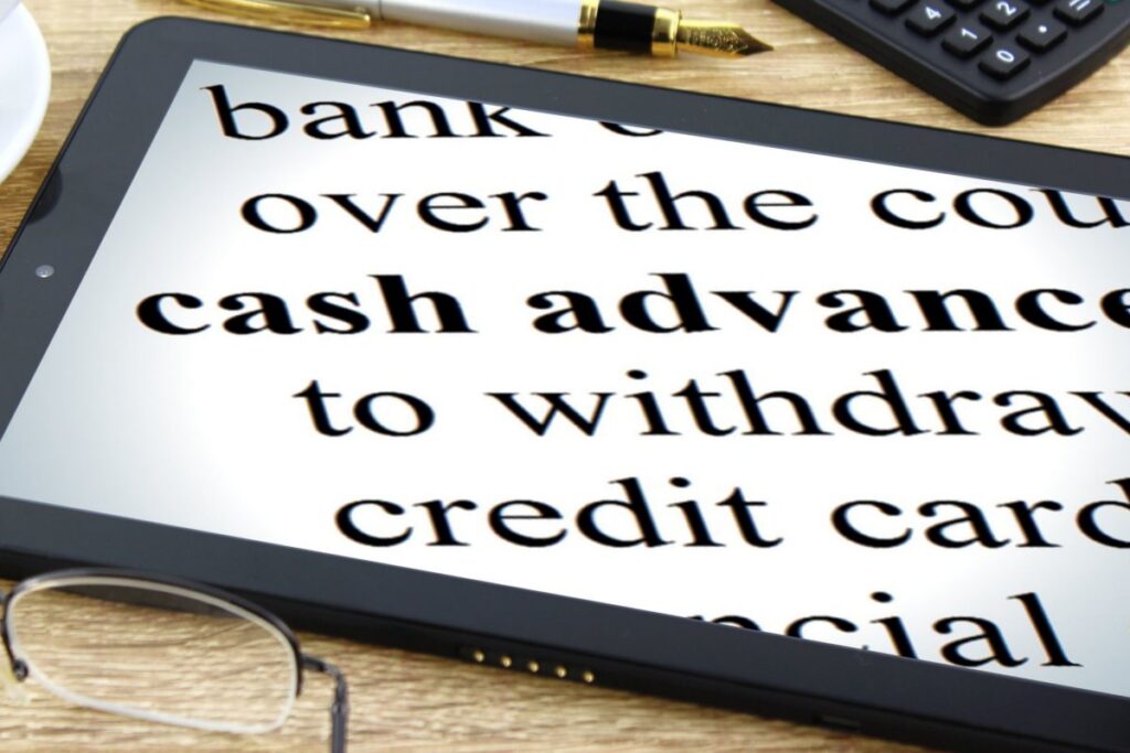 how much does a cash advance cost